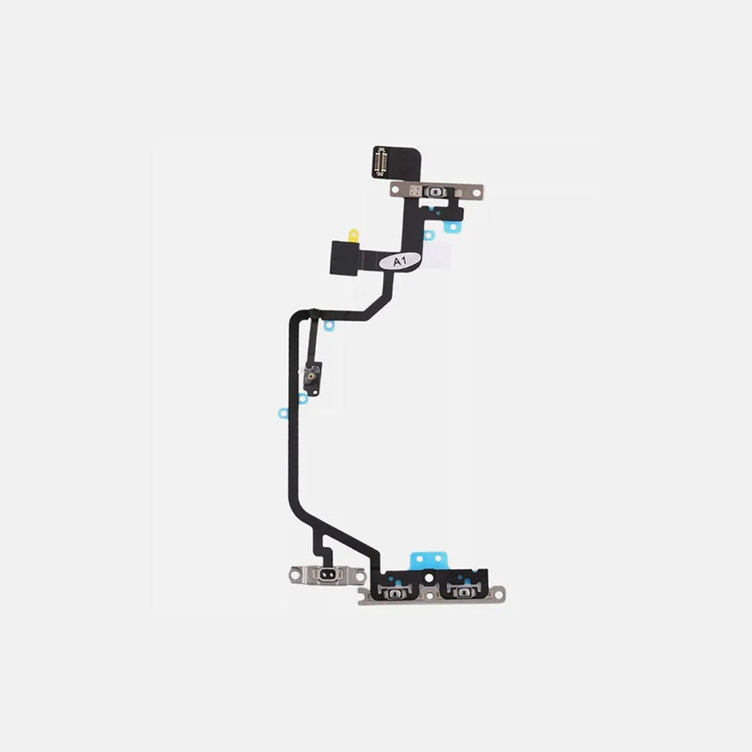Flashlight & Power Button & Volume Button Flex Cable for iPhone XR