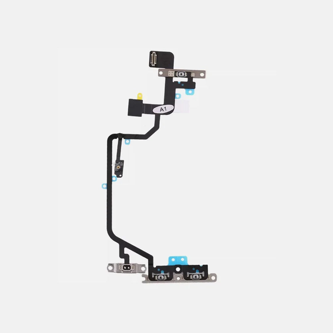 Flashlight & Power Button & Volume Button Flex Cable for iPhone XR