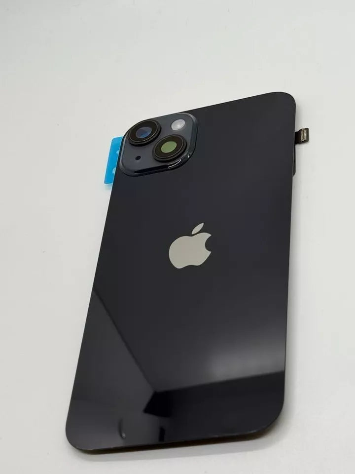 Back Glass Cover for iPhone 14 Plus with NFC-MagSafe-mic-flash