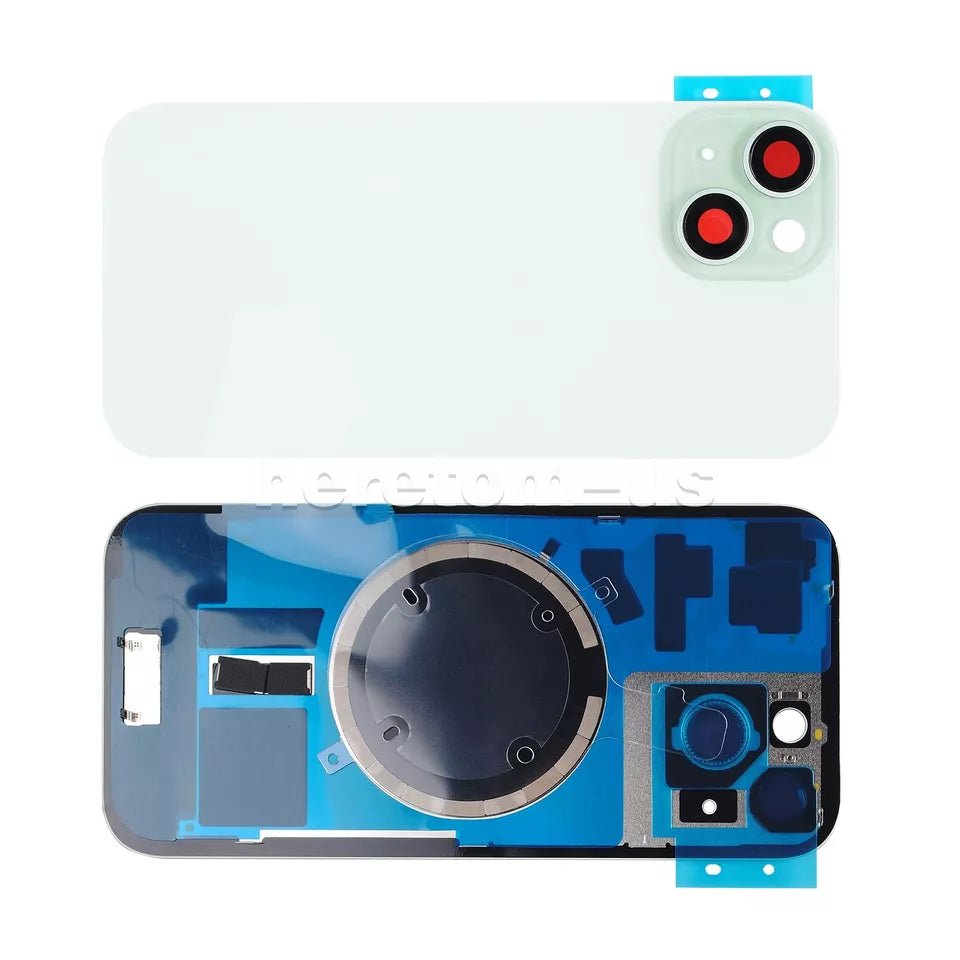 Replacement Back Glass Cover for Apple iPhone 15