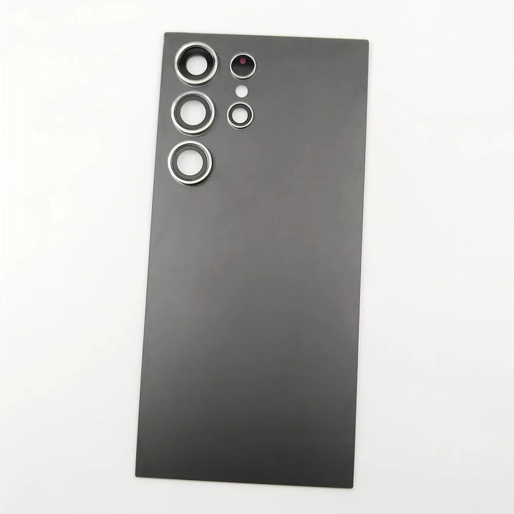 Samsung Galaxy S24 Ultra Replacement Back Glass Cover Housing W/Camera