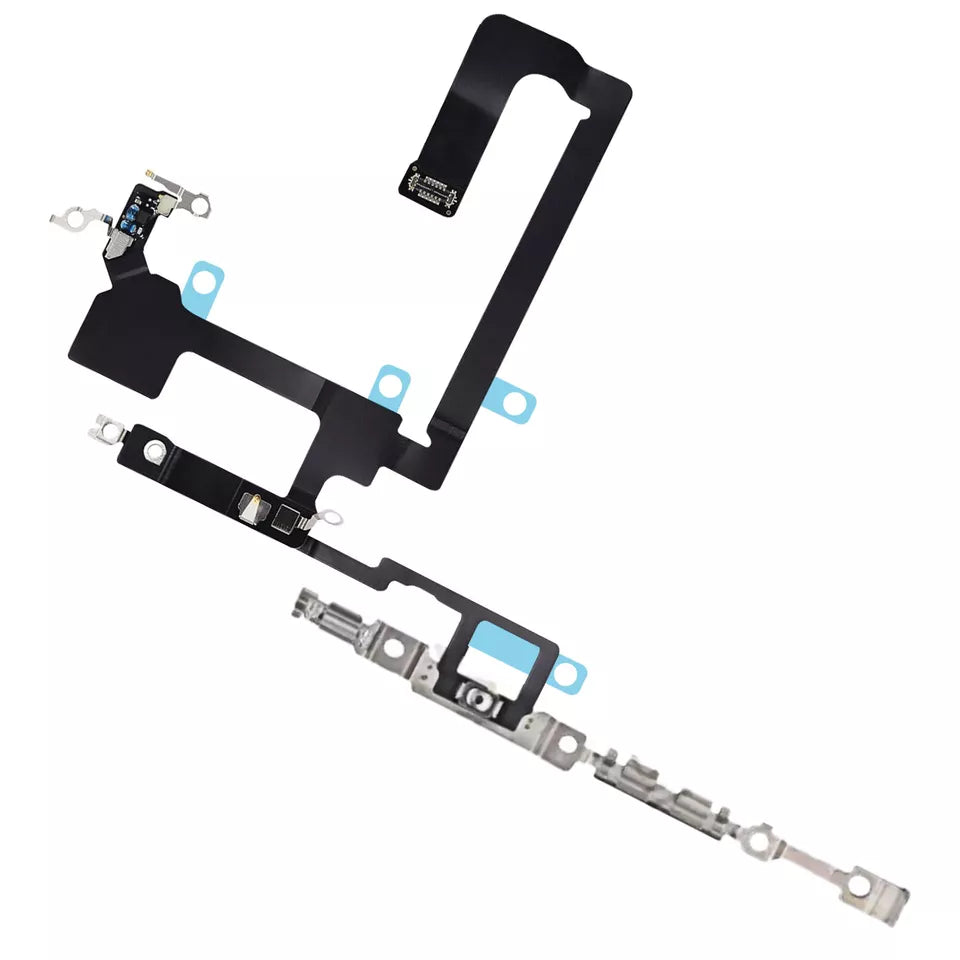 Power Volume Switch Button Flex Cable Replacement For iPhone 14 Plus