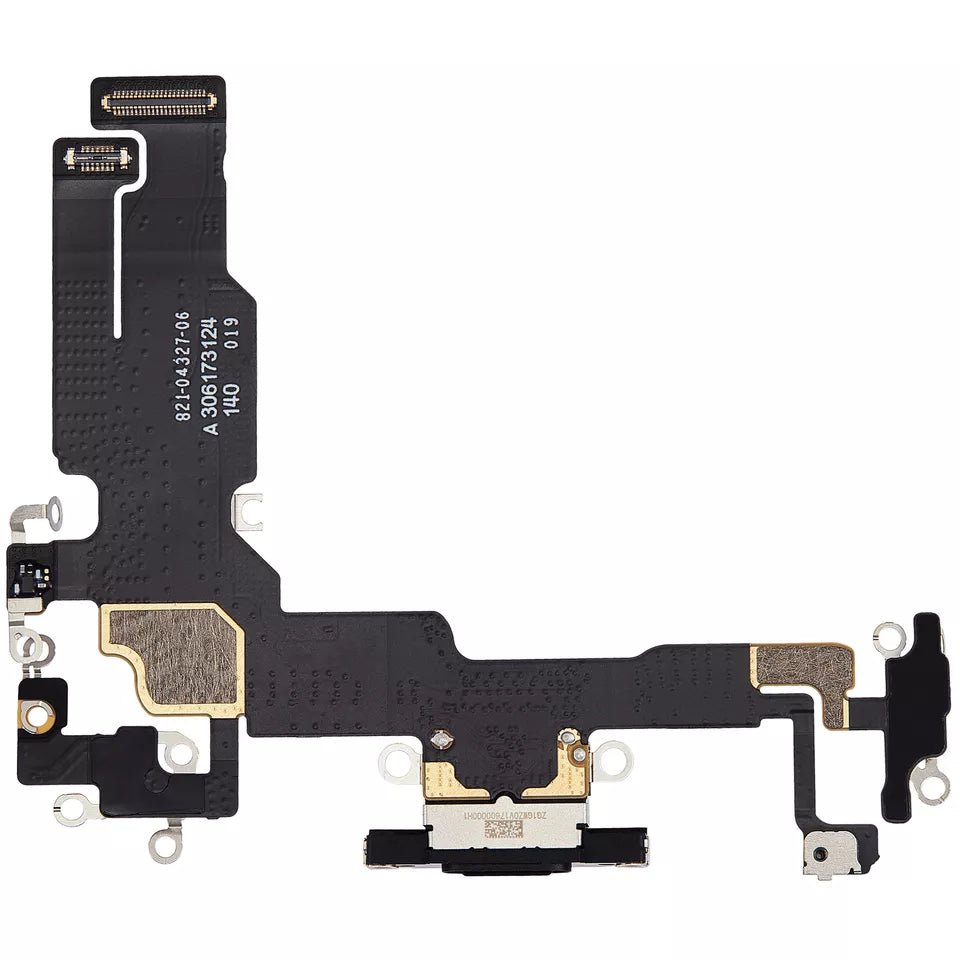 Replacement Charging Port Flex Cable Compatible For iPhone 15