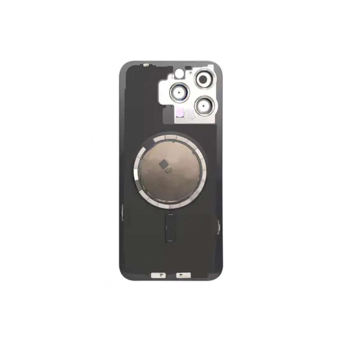 Back Glass Cover for iPhone 15 Plus Pro Max with flex cables NFC