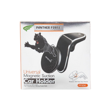 Panther Force Car Mount Magnetic Holder - PF34 | Universal Magnetic Phone Holder for Dashboard | Compact, 360° Adjustable Design with Strong Grip | Hands-Free and Stylish Car Accessory