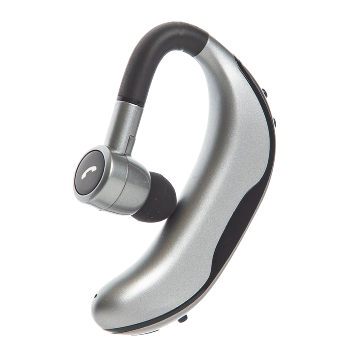 PANTHER FORCE Bluetooth Handsfree Headset Curved 17Hrs - PF31 | Ergonomic Wireless Design | Noise Reduction, Long Battery Life, & Comfortable Fit for Hands-Free Calls & Music