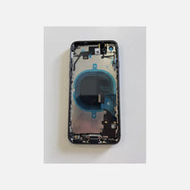 Back Glass Frame Housing for iPhone 8 Plus with small parts and logo