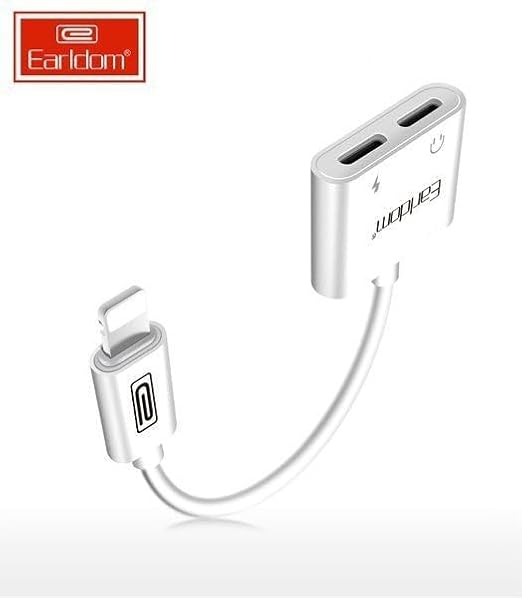 Earldom ET-OT33 2 * 1 iPhone Adapter - Gold