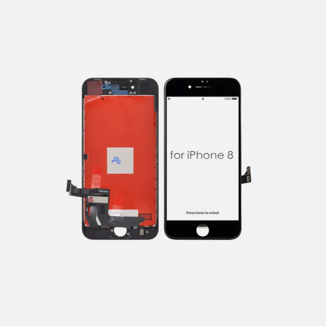 iPhone 8 Plus Black/White Replacement LCD Touch Screen Digitizer Display