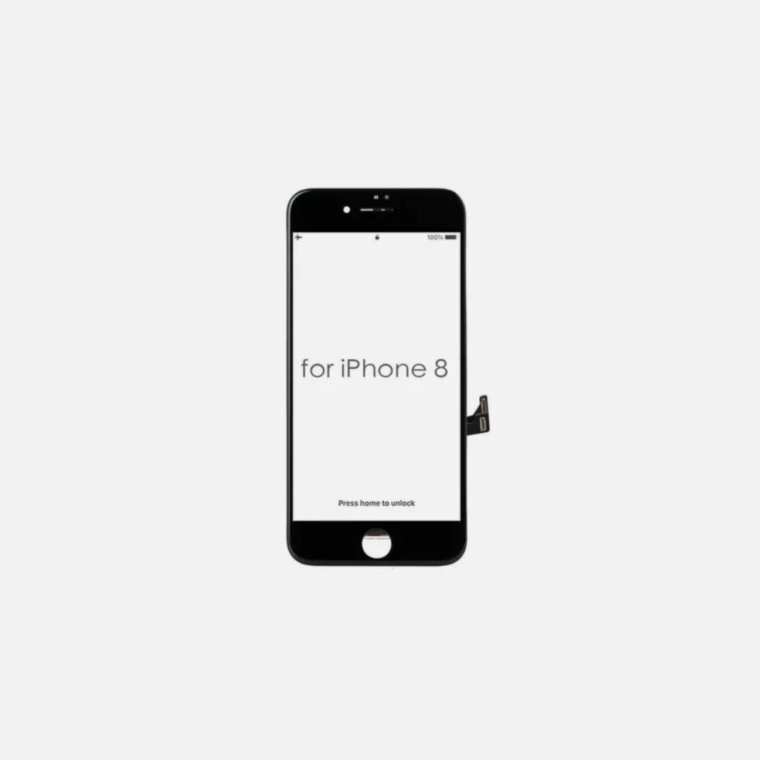 iPhone 8 Plus Black/White Replacement LCD Touch Screen Digitizer Display