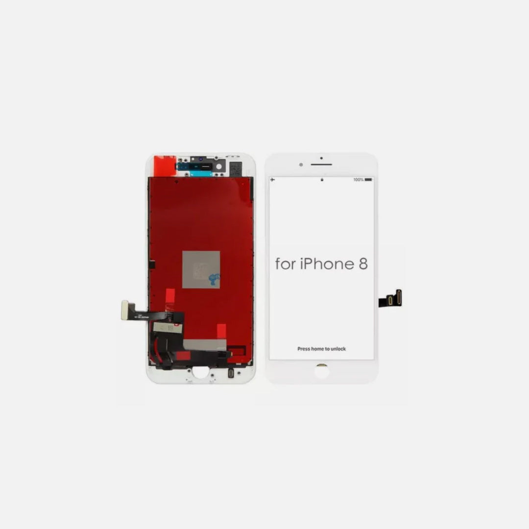 iPhone 8 Plus Black/White Replacement LCD Touch Screen Digitizer Display
