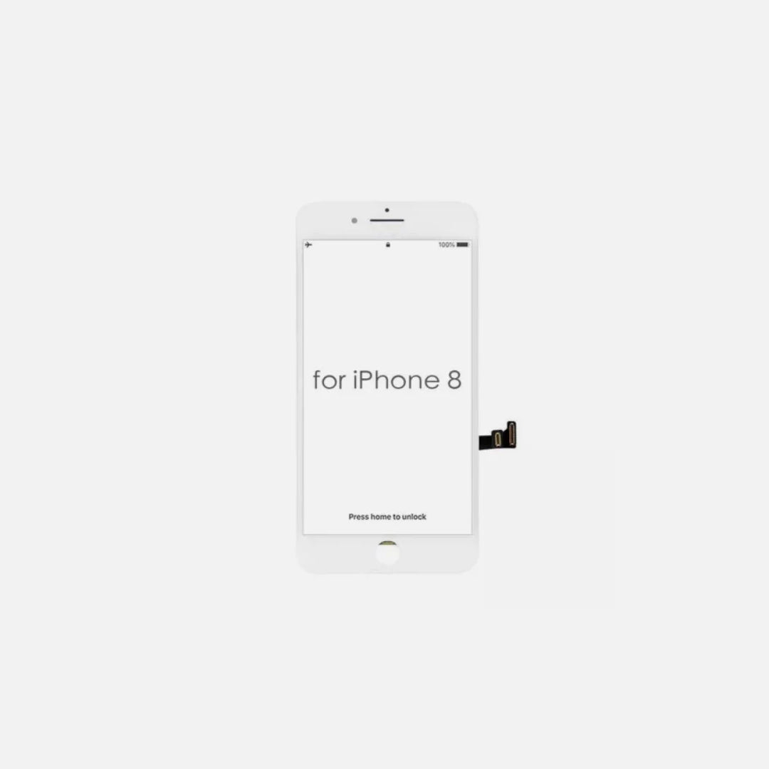 iPhone 8 Plus Black/White Replacement LCD Touch Screen Digitizer Display