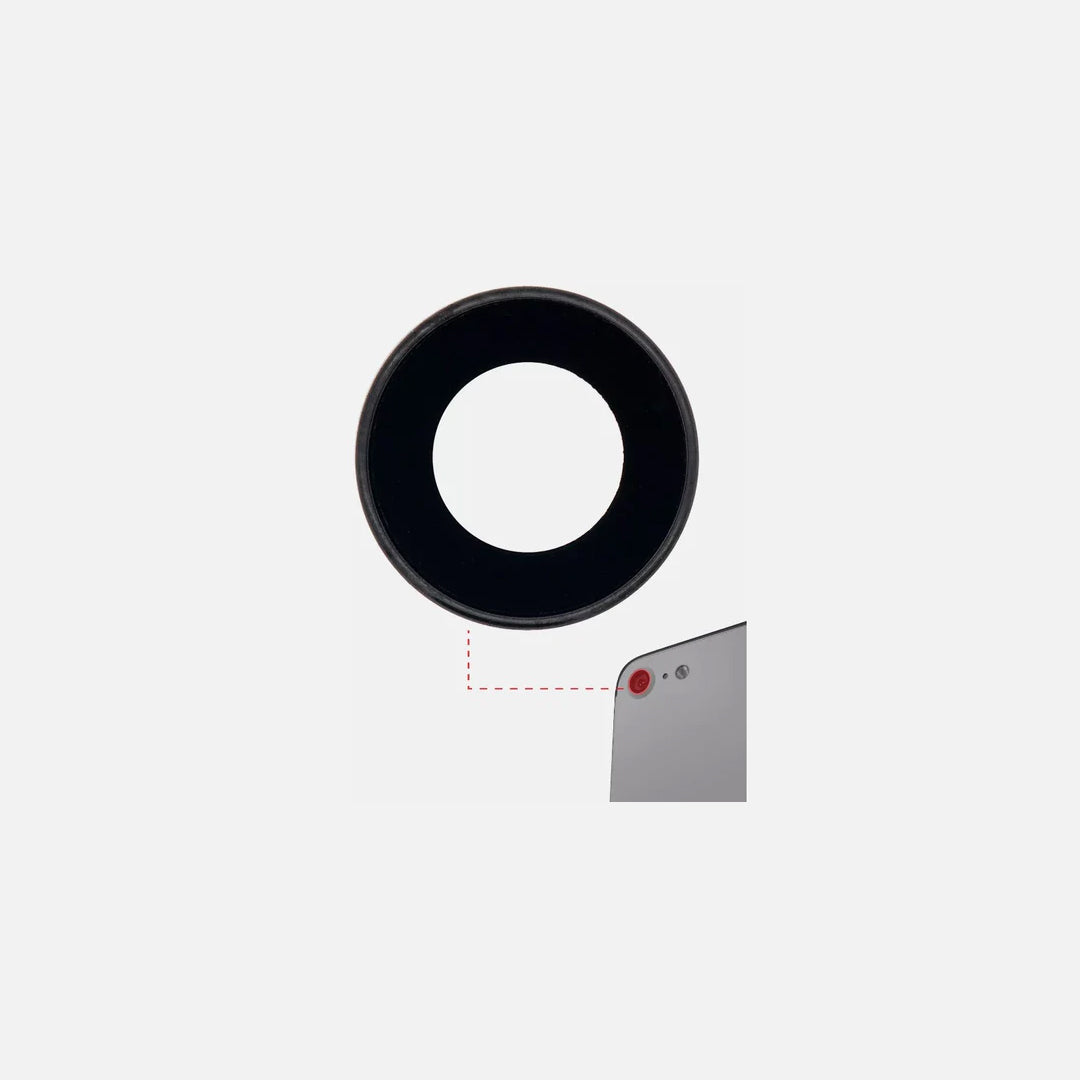 Replacement Back Camera Lens With Bracket & Bezel Compatible iPhone8