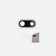 Replacement Back Camera Lens With Bracket & Bezel Compatible iPhone8