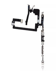 Power Volume Switch Button Flex Cable Replacement For iPhone 15 Plus