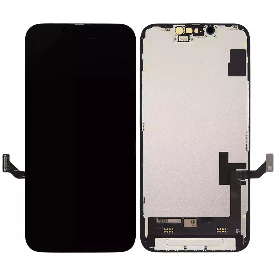 Display LCD Touch Screen For iPhone 14 Soft Digitizer Assembly Replacement