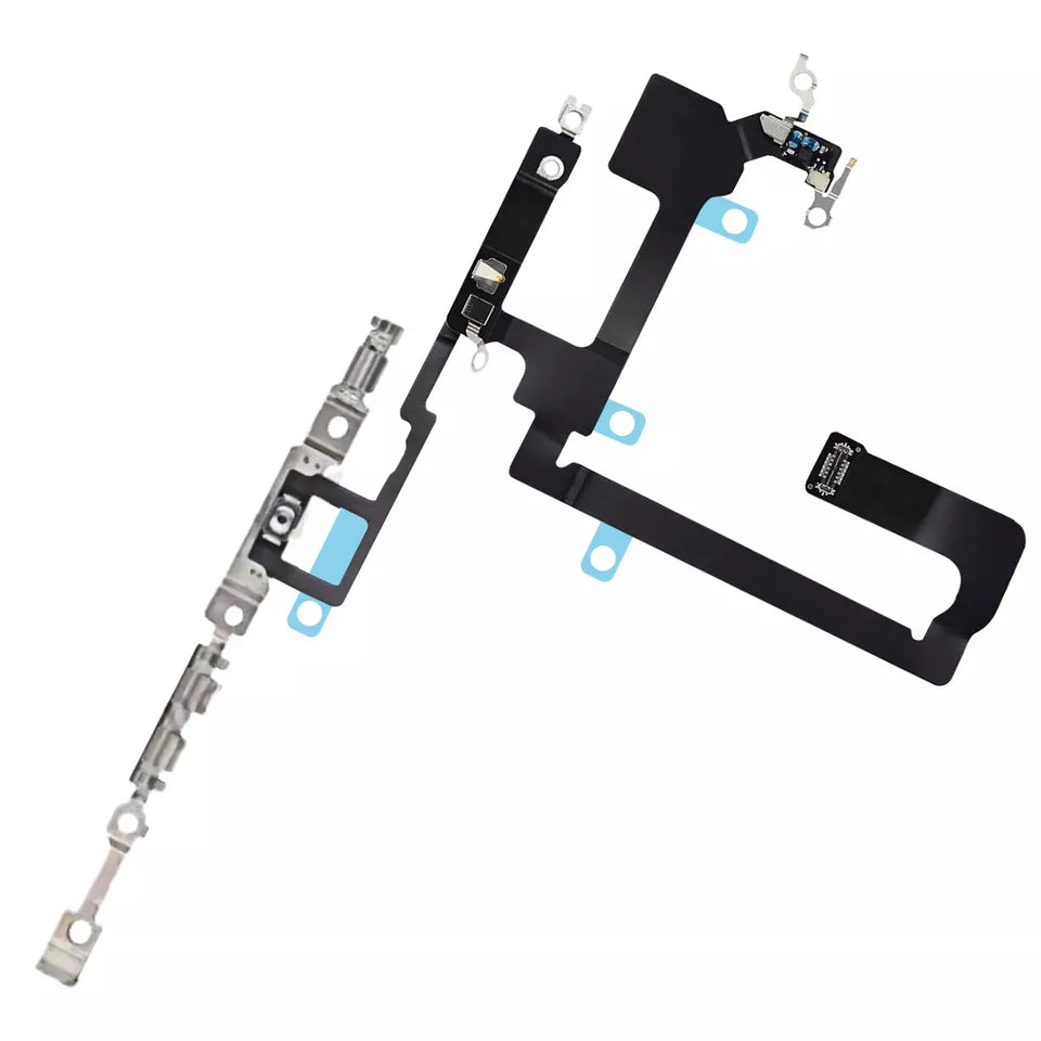 Power Volume Switch Button Flex Cable Replacement For iPhone 14 Plus