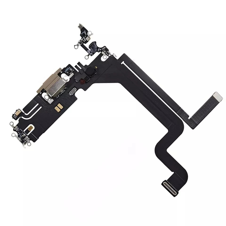 Charging Port Dock Board Replacement Parts Durable for iPhone 14 Pro Max