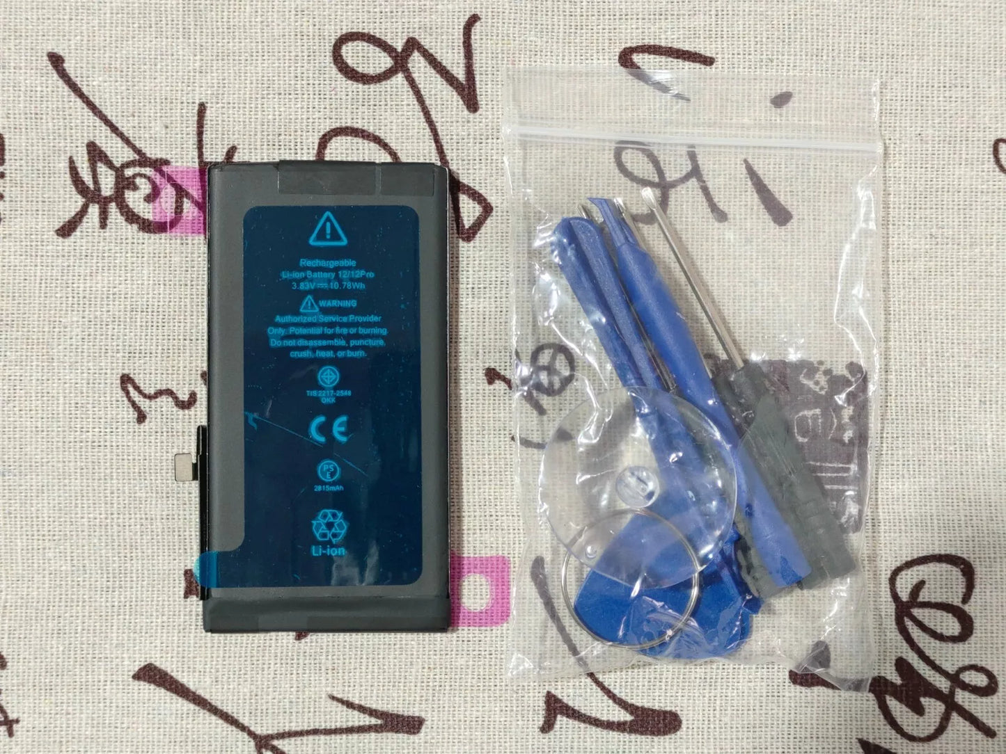 Replacement Internal Battery for Apple iPhone 12 Pro