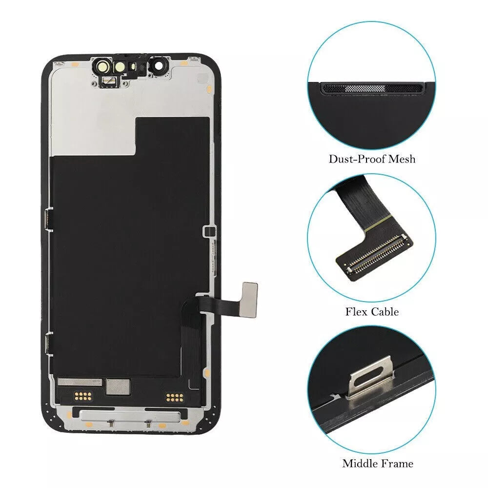 iPhone 13 Mini 5.4" LCD Display Touch Screen Replacement Digitizer