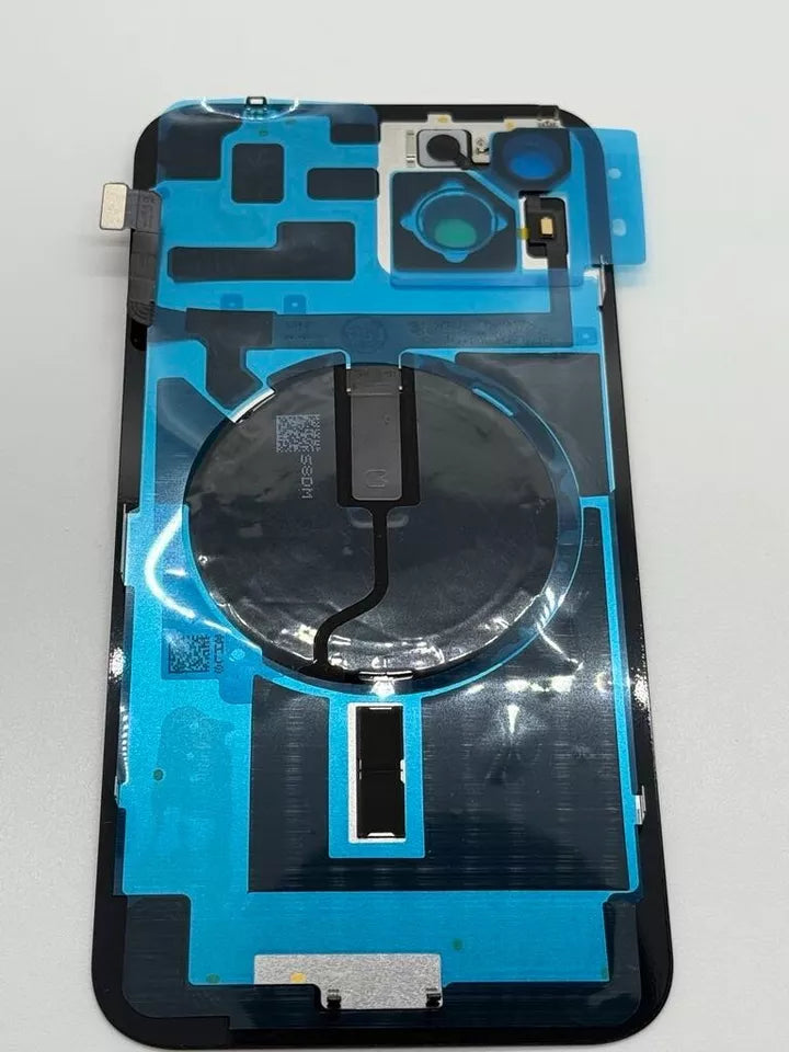 Back Glass Cover for iPhone 14 Plus with NFC-MagSafe-mic-flash