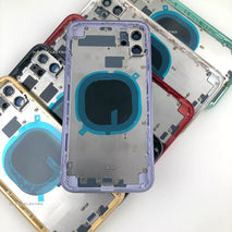 Back Glass Housing Cover Frame Replacement For iPhone 11 Pro Max