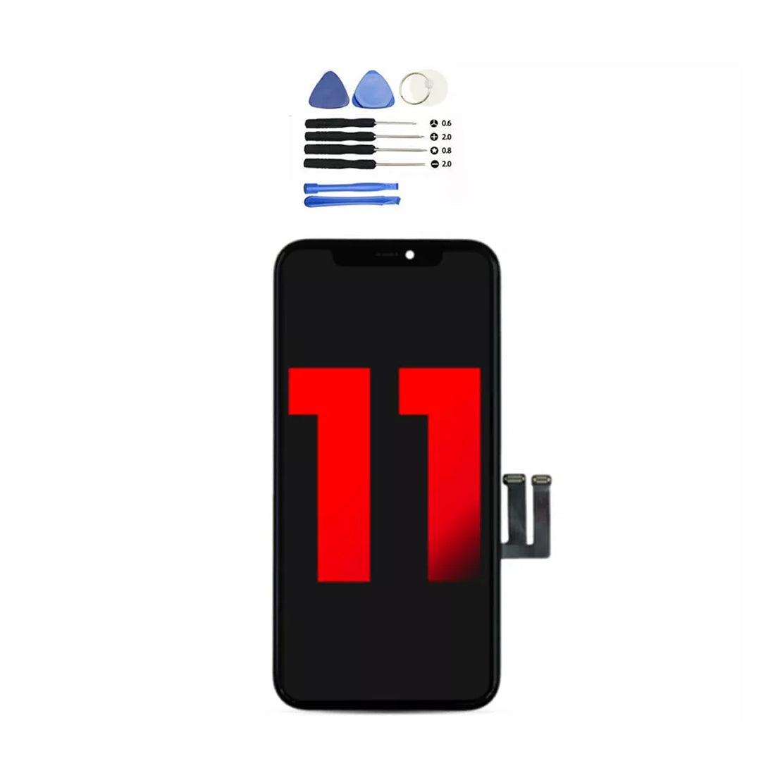 iPhone 11 LCD Display Touch Screen Digitizer Replacement Kit