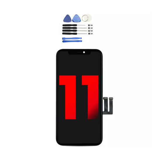 iPhone 11 LCD Display Touch Screen Digitizer Replacement Kit
