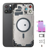 Back Glass Housing Cover Frame Replacement For iPhone 14 Pro Max