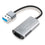 Earldom® 4K HDMI Video Capture Card USB 3.0- Silver