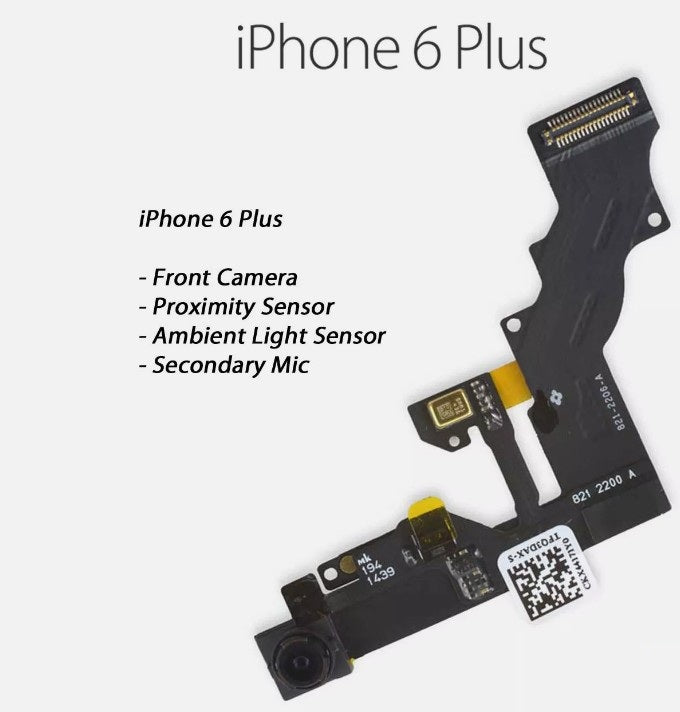 iPhone 6 Plus Front Camera Proximity Light Sensor Mic Flex Replacement