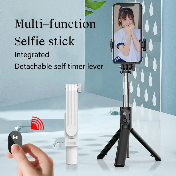 Earldom Selfie Stick with Built-in Stand ZP24