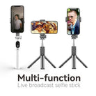 Earldom Selfie Stick with Built-in Stand ZP24