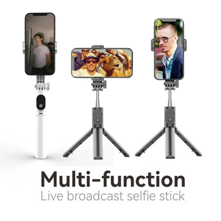 Earldom Selfie Stick with Built-in Stand ZP24