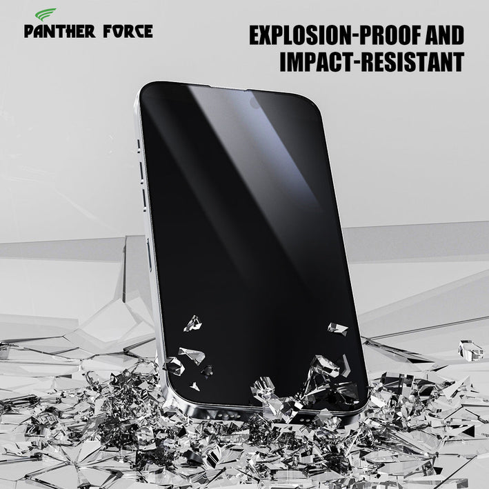 PANTHER FORCE ANTI-SHOCK SCREEN PROTECTOR WITH PRIVACY FOR iPHONE 16