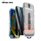 PANTHER FORCE 8K MAGIC GLASS BOX SCREEN PROTECTOR WITH PRIVACY & ALIGNMENT MOUNTING COVER FOR iPHONE 16