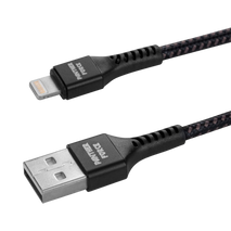 Panther Force 3A 1M Cable for iPhone - PF12 - Fast Charging & Seamless Data Transfer for Lightning Devices