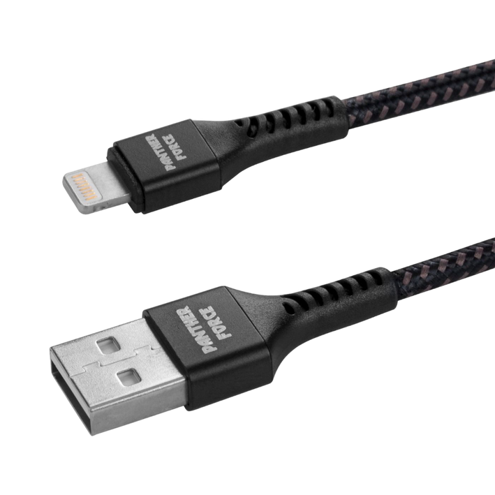 Panther Force 3A 1M Cable for iPhone - PF12 - Fast Charging & Seamless Data Transfer for Lightning Devices