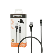 Panther Force 3A 1M Cable for Type-C - PF13 - Extended Length for Convenient Charging & Syncing of Your Phone