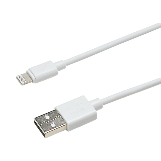 Panther Force 2M Cable for iPhone - PF16 - Fast Charging & High-Speed Data Transfer