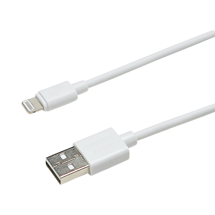 Panther Force 2M Cable for iPhone - PF16 - Fast Charging & High-Speed Data Transfer