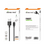 Panther Force Fast Charge/Sync - PF17-S - Fast Charging & High-Speed Data Transfer for Micro USB Devices