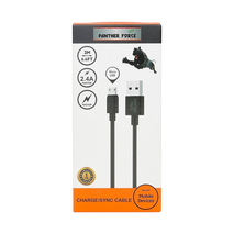 Panther Force 2M Cable for Micro USB - PF18 - Seamless Charging & Data Transfer for All Your Devices