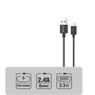 USB To Type-C 1 Meter Fast Charging Cable for Apple Iphone 15 - PF19