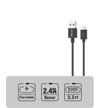 Panther Force Fast Charge/Sync - Seamless Connectivity, Uninterrupted Power - PF19-S