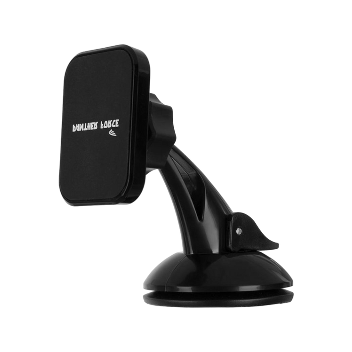 Panther Force Magnetic Mobile Phone Bracket / Suction - PF06 - 360° Adjustable Car Phone Holder, Strong Magnetic Grip, Versatile Suction Base, Compact Design, Universal Compatibility