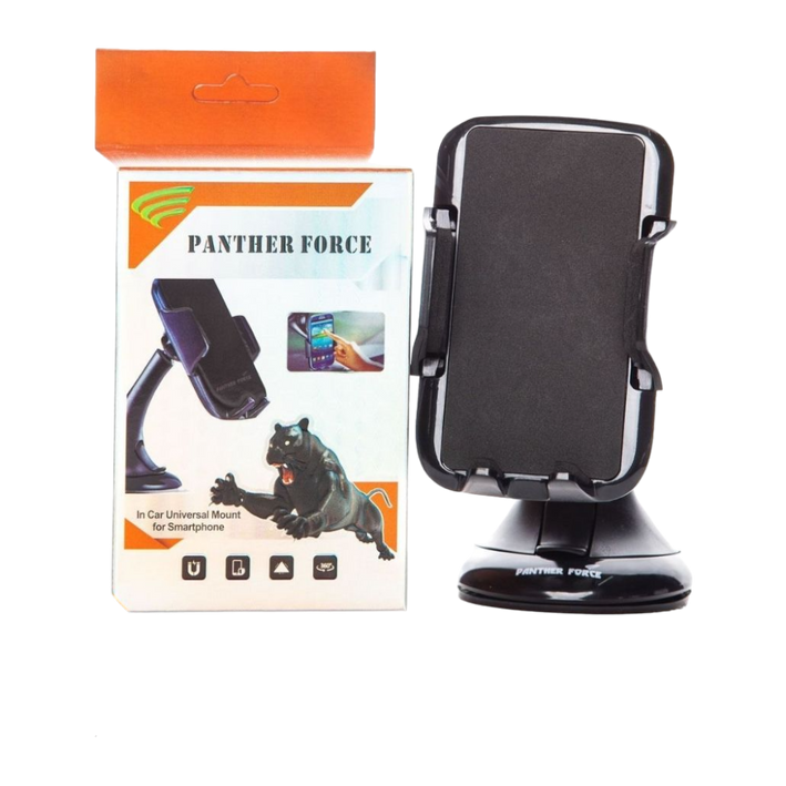 Panther Force Medium Neck Mobile Phone Bracket / Suction - PF08 - Adjustable, Universal Compatibility, Easy Installation, Sturdy Design