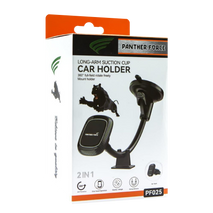 Panther Force Magnetic Long Neck Holder - PF25 - Adjustable Car Phone Mount, Strong Magnetic Grip, Universal Compatibility, Durable Build, Anti-Slip Base