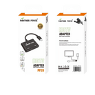 PF28- PANTHER FORCE HDTV ADAPTER HDTV+APPLE COMPATIBLE