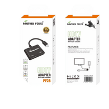 PF28- PANTHER FORCE HDTV ADAPTER HDTV+APPLE COMPATIBLE